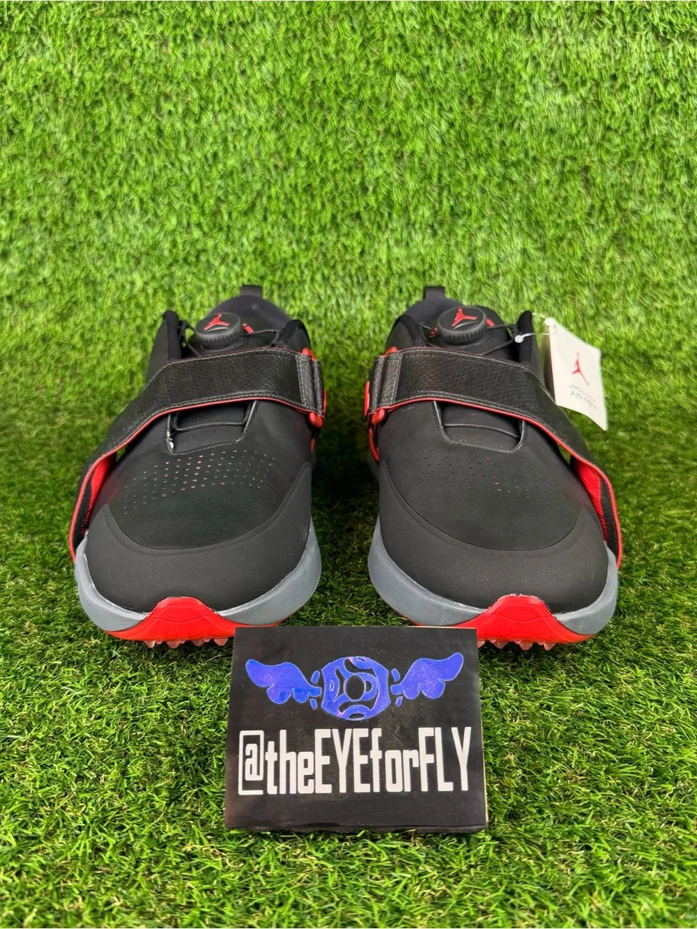 Nike Air Jordan Rev BOA Golf Shoes BRED Black Red FV6338-001 Men’s Size 13 NEW
